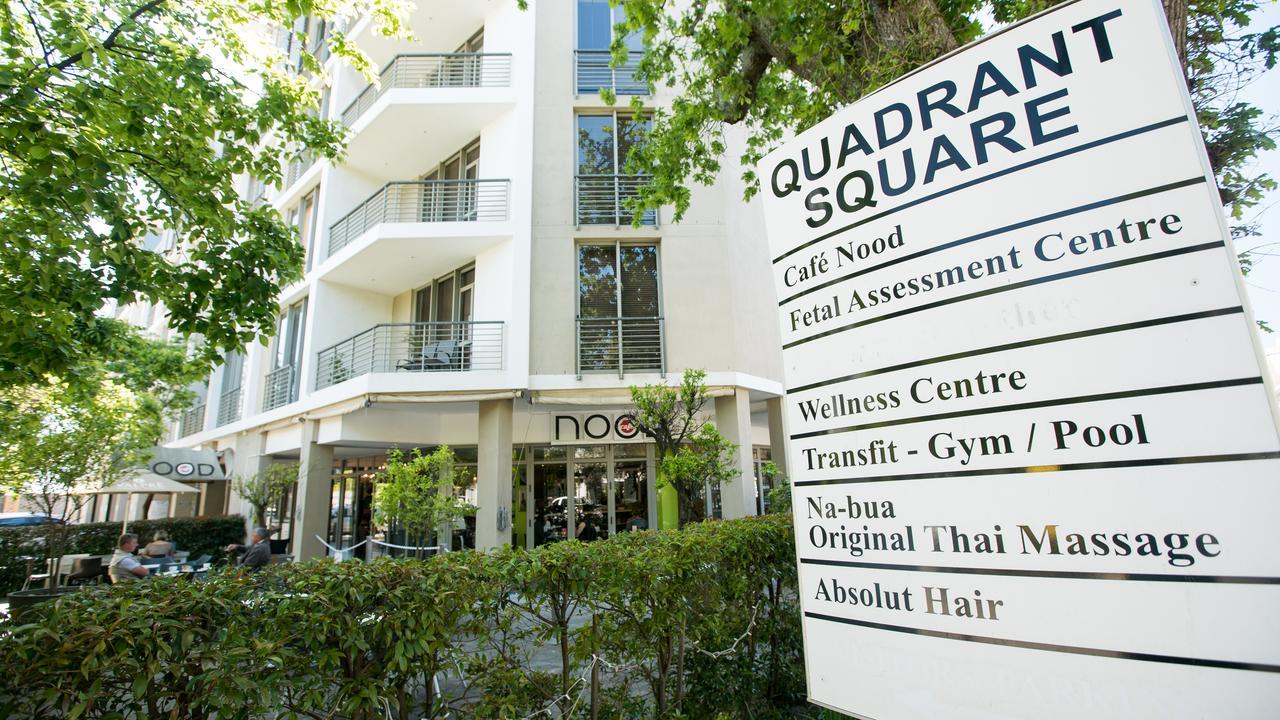The Quadrant Apartments Kapské Město Exteriér fotografie