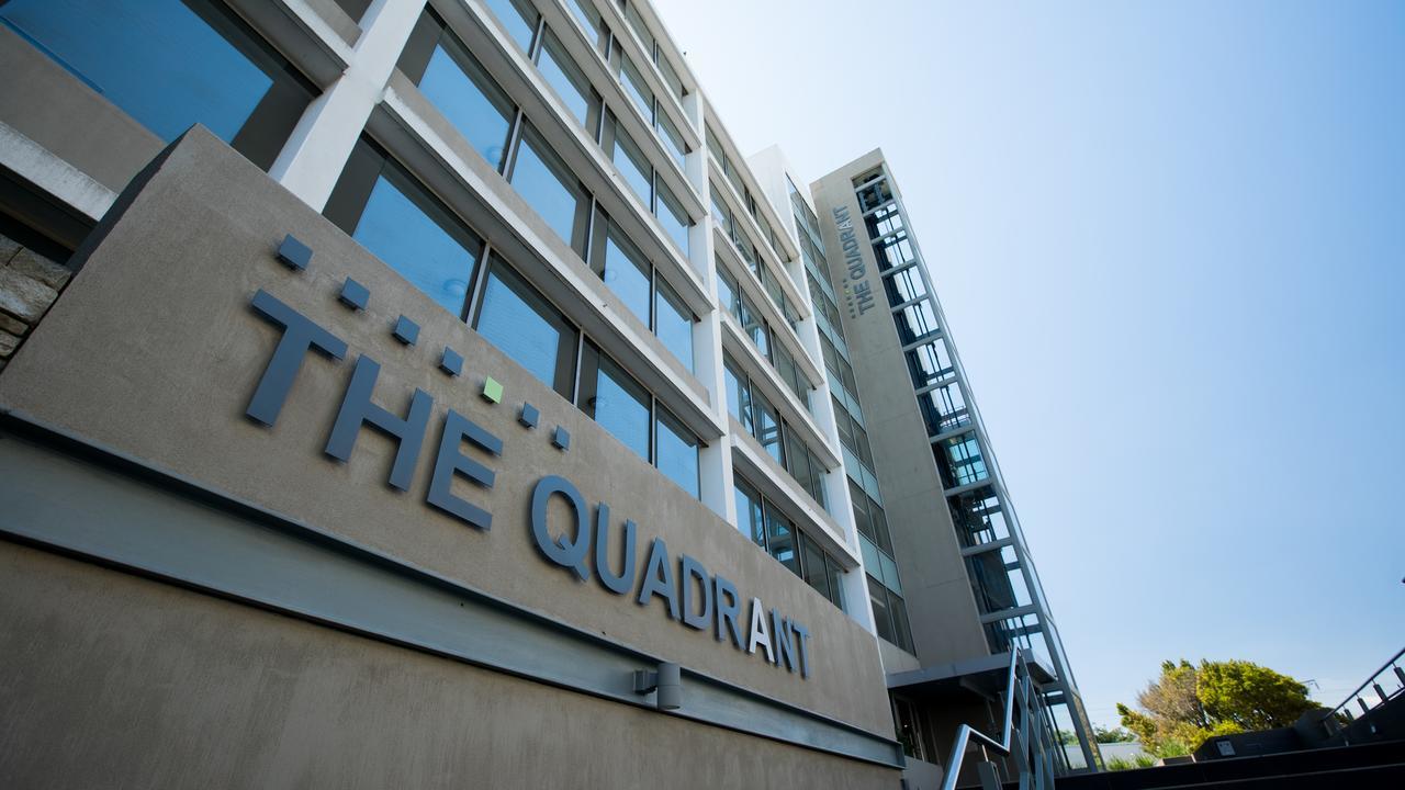 The Quadrant Apartments Kapské Město Exteriér fotografie